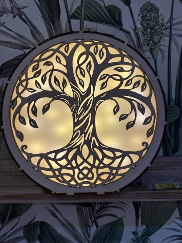 Lampe veilleuse arbre de vie 2 – Image 2