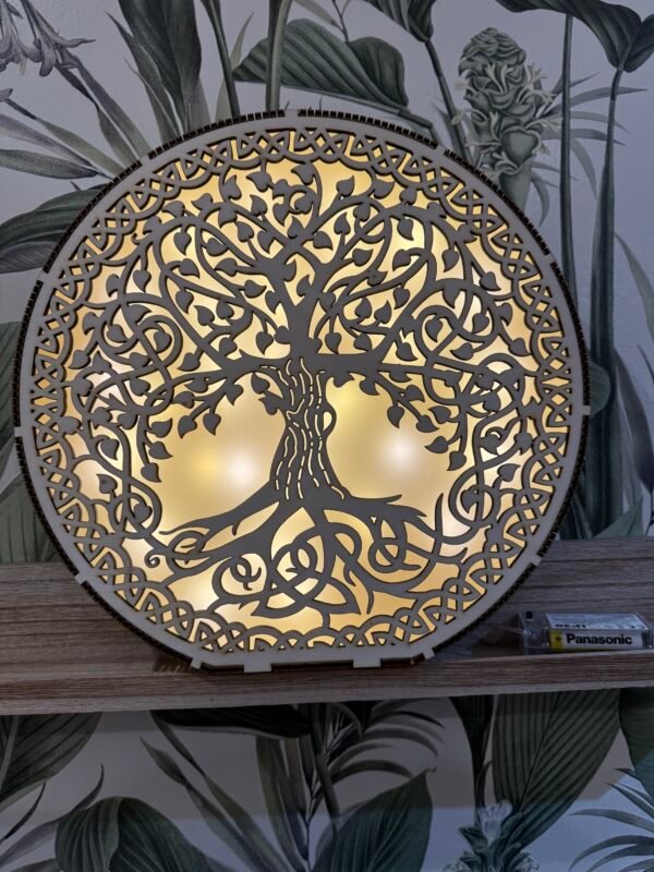 Lampe veilleuse arbre de vie 1 – Image 2