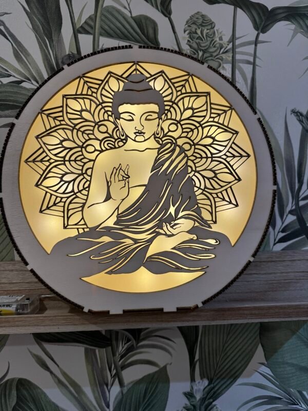 Lampe veilleuse Bouddha