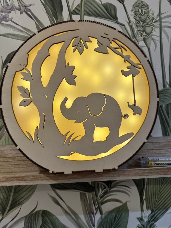 Lampe veilleuse petit éléphant – Image 2