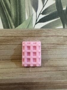 Fondant parfumé Madeleine Gourmande avec une touche sucrée et beurrée, idéal pour créer une ambiance chaleureuse et gourmande.