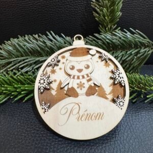 Boule de Noël personnaliser