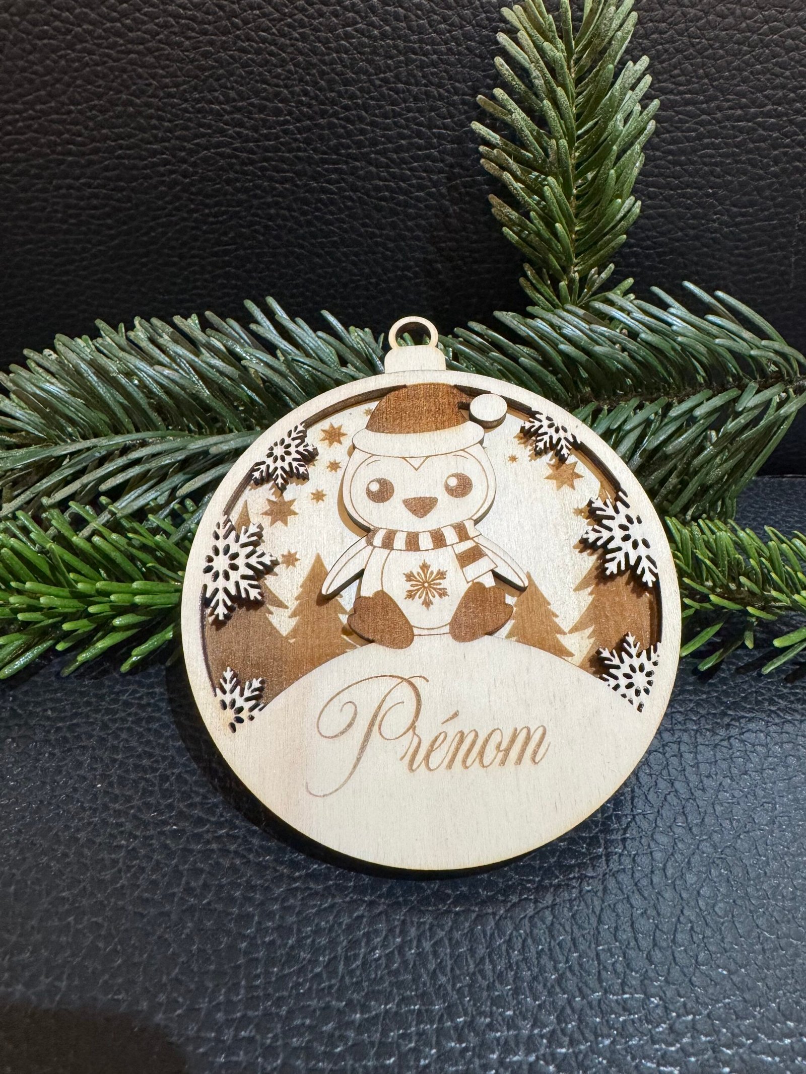 Boule de Noël personnaliser