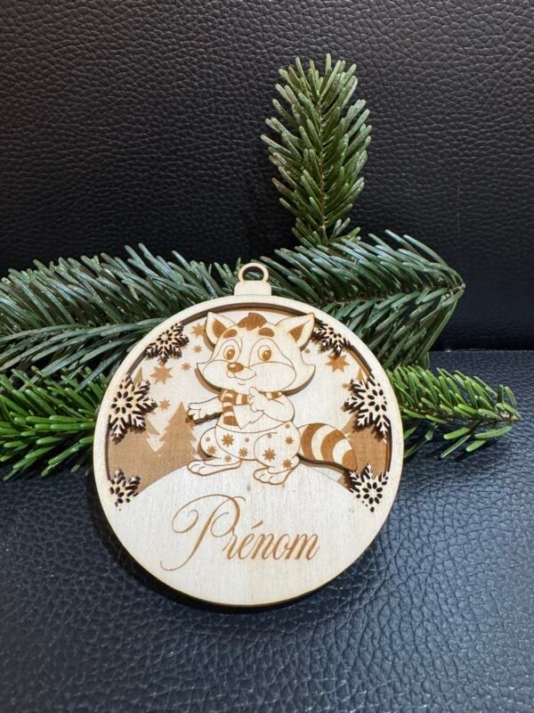 Boule de Noël personnaliser – Image 6