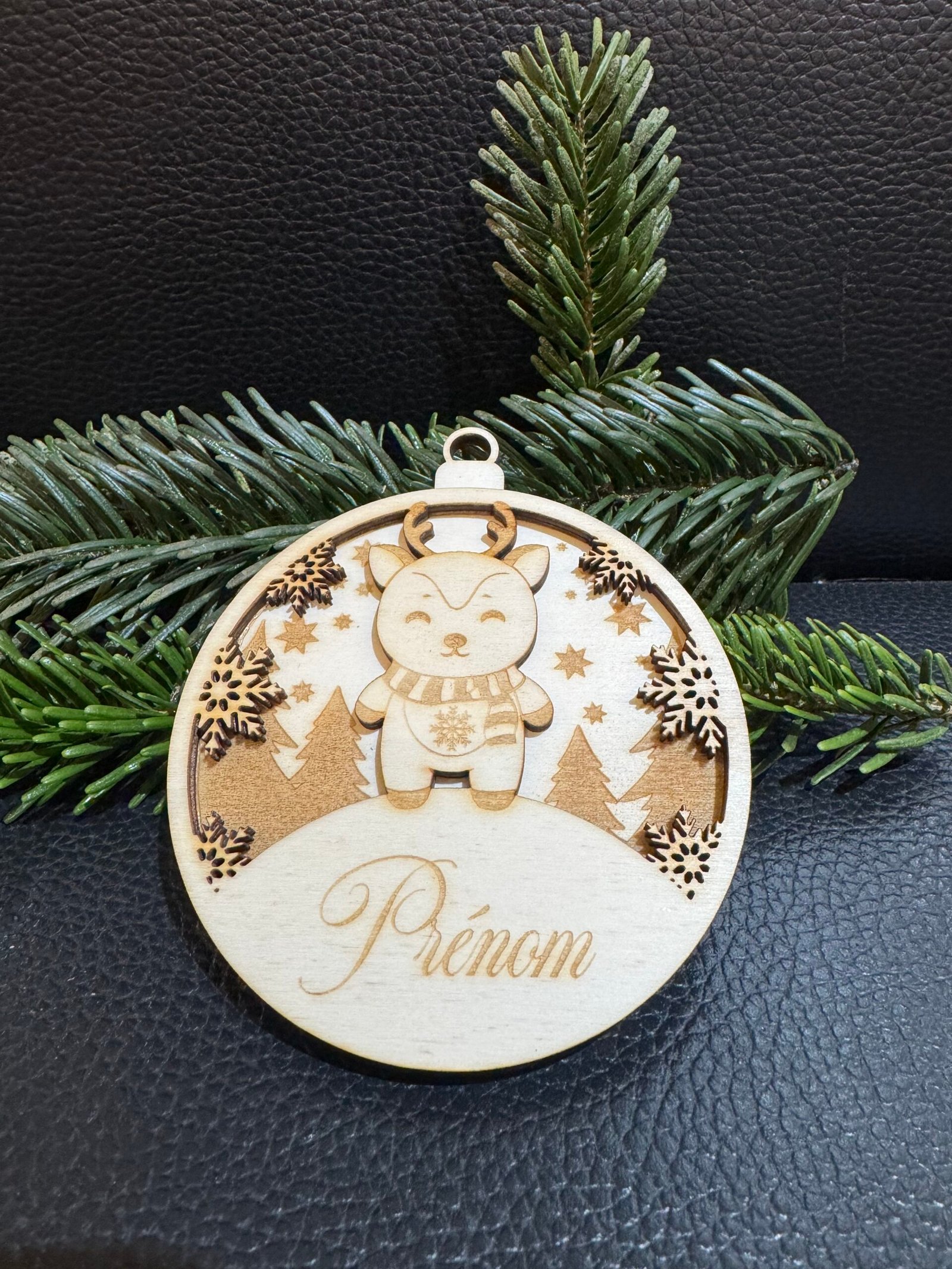 Boule de Noël personnaliser – Image 4