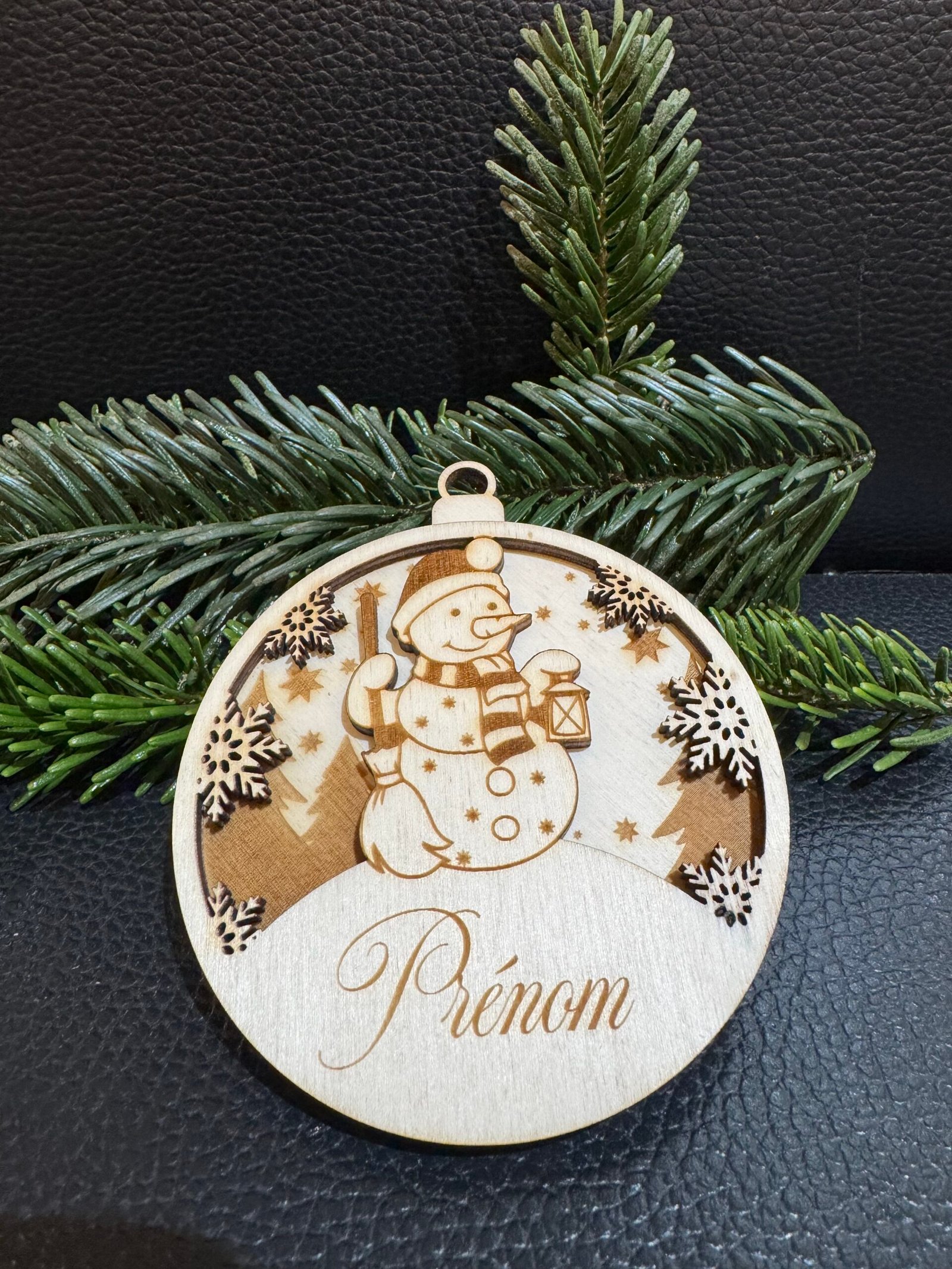 Boule de Noël personnaliser – Image 3