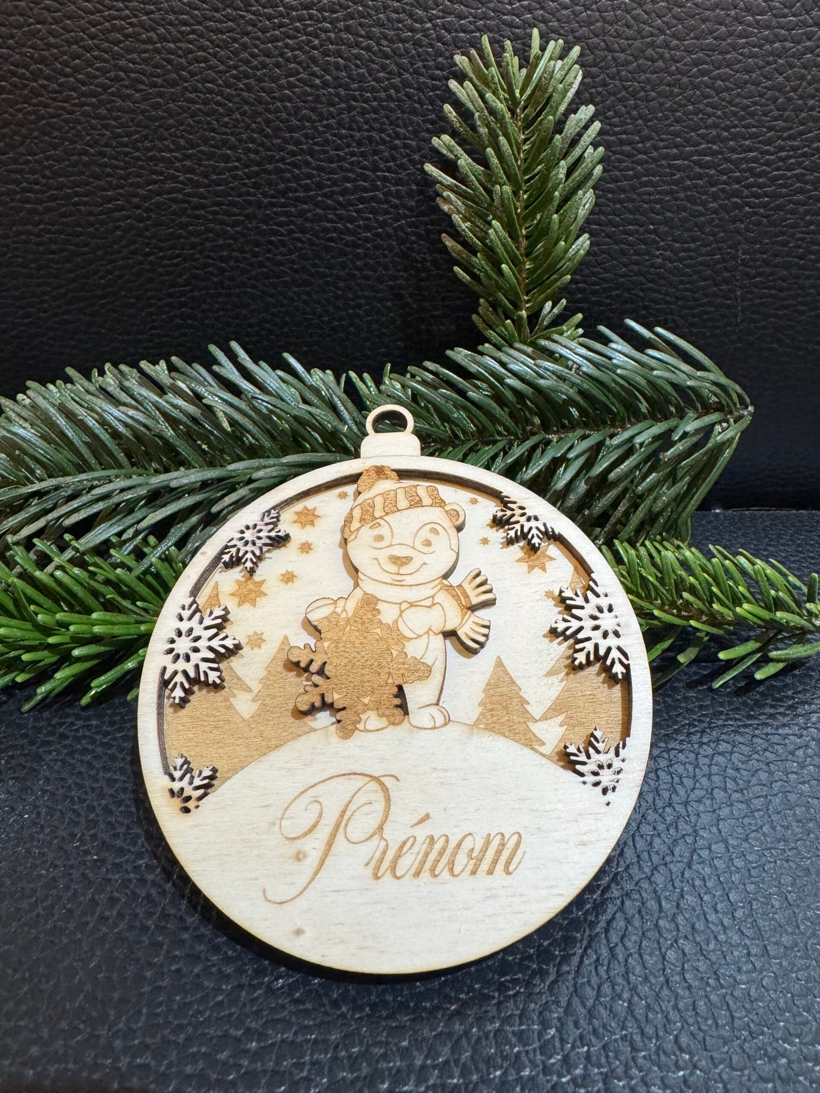 Boule de Noël personnaliser – Image 5