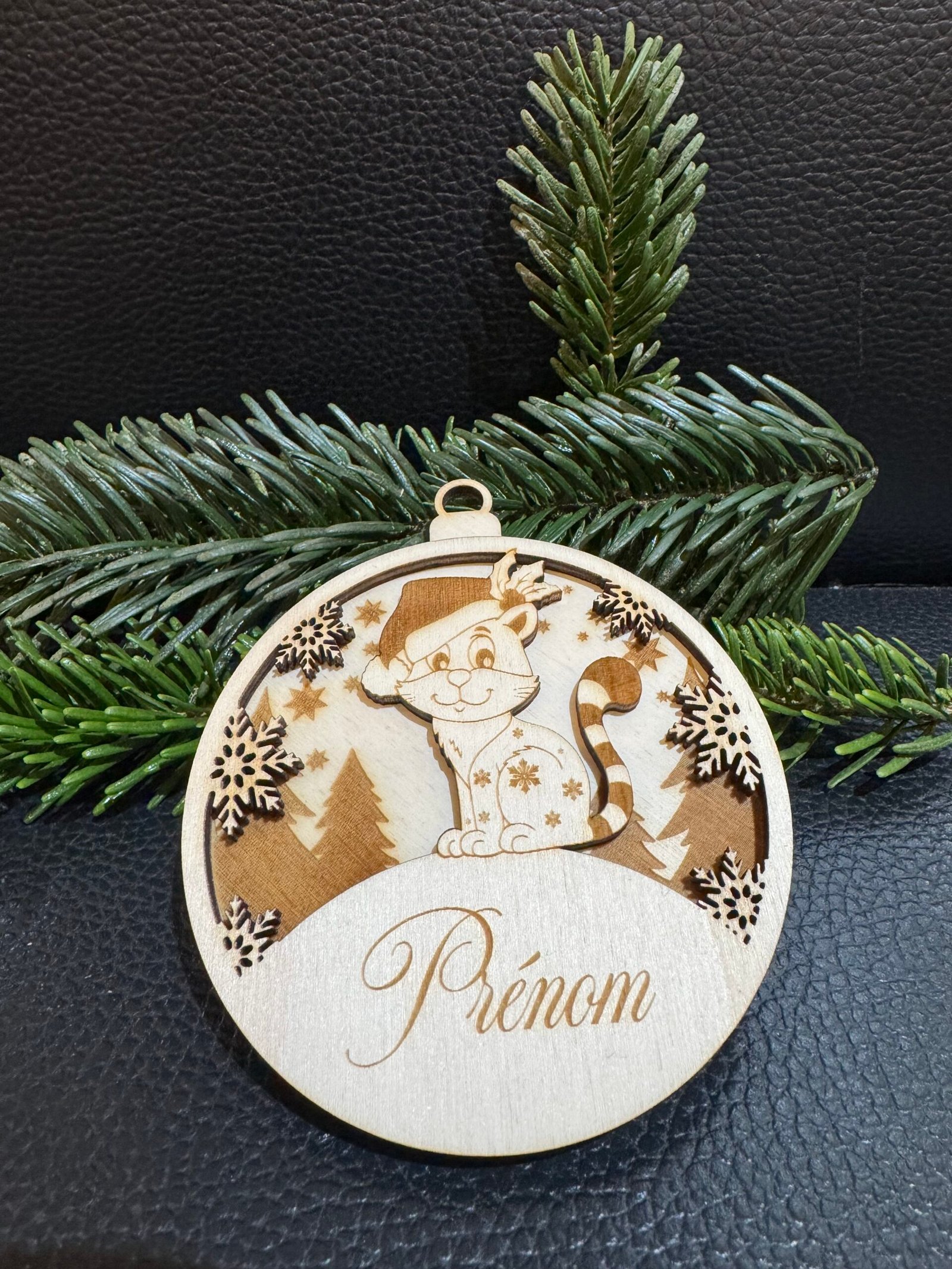Boule de Noël personnaliser – Image 2
