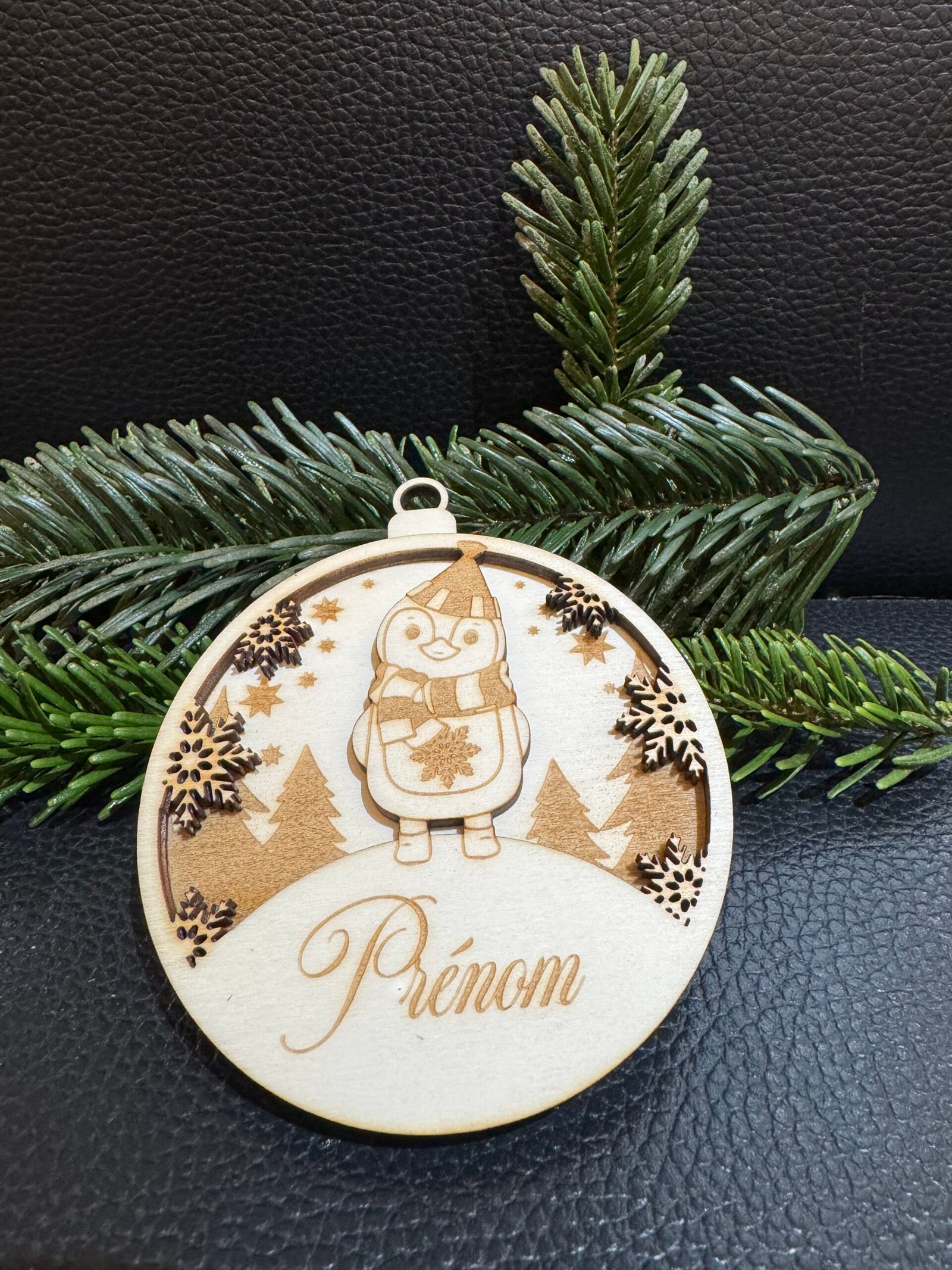 Boule de Noël personnaliser – Image 10