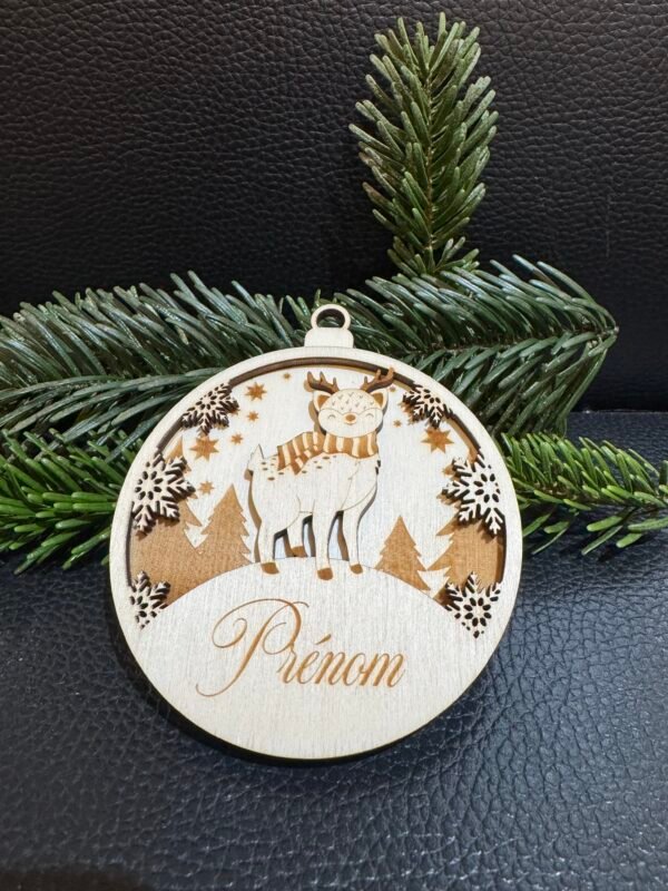 Boule de Noël personnaliser – Image 8