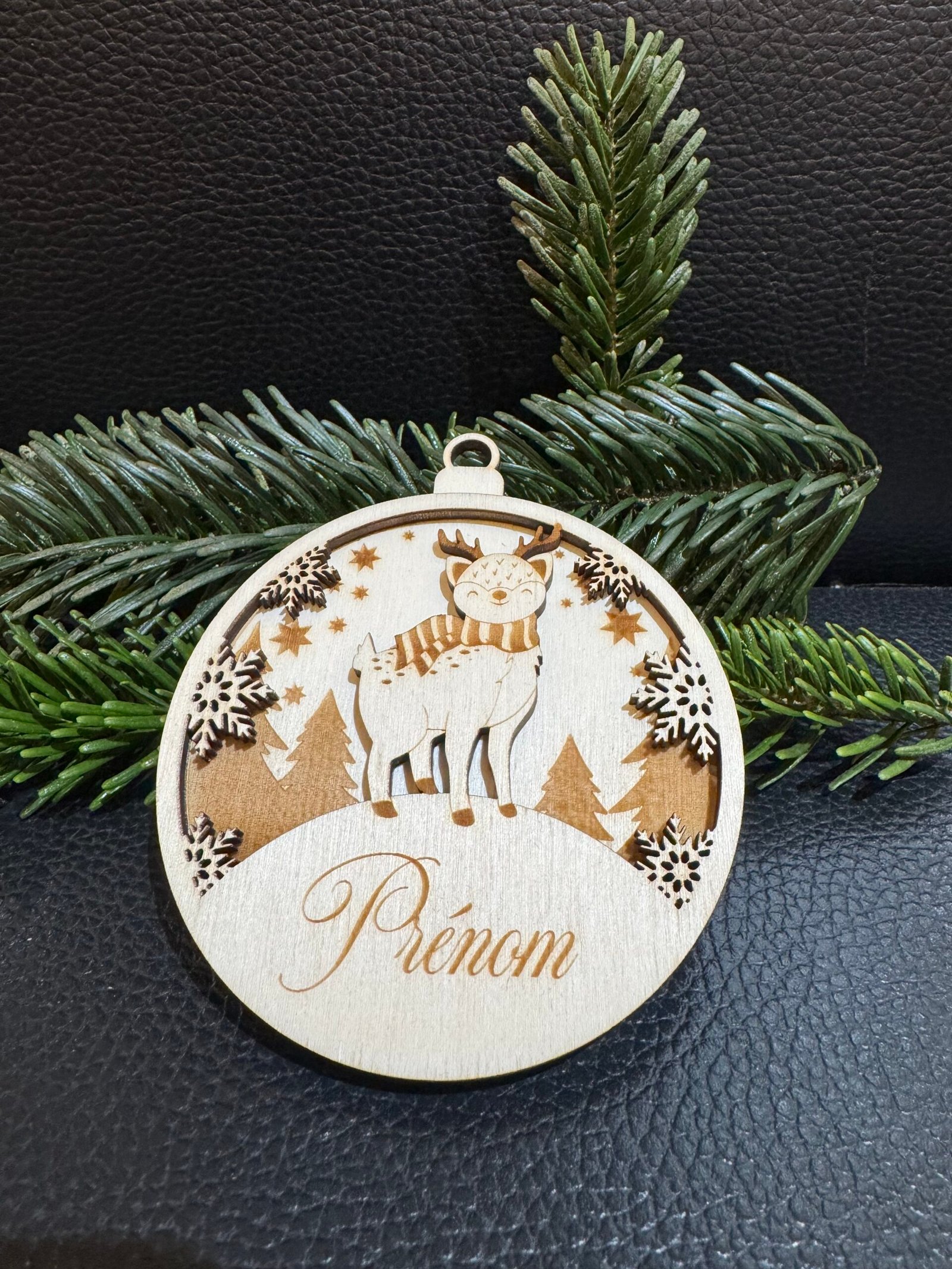 Boule de Noël personnaliser – Image 8