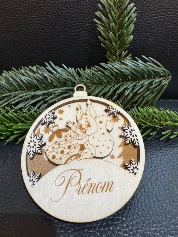 Boule de Noël personnaliser – Image 7