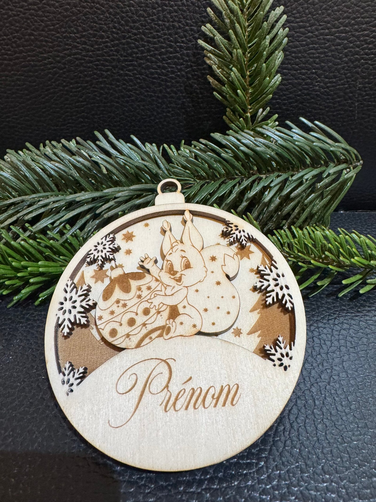 Boule de Noël personnaliser – Image 7