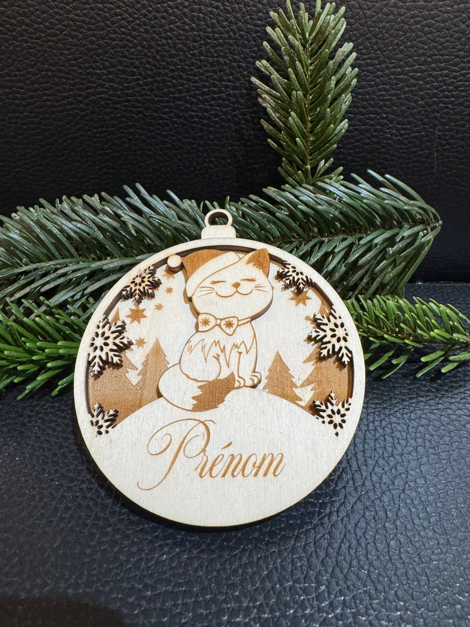 Boule de Noël personnaliser – Image 9
